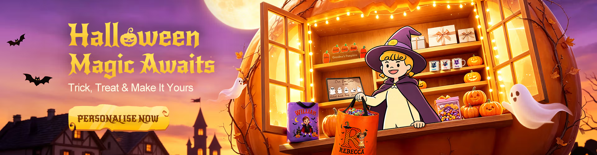 Halloween Magic Awaits