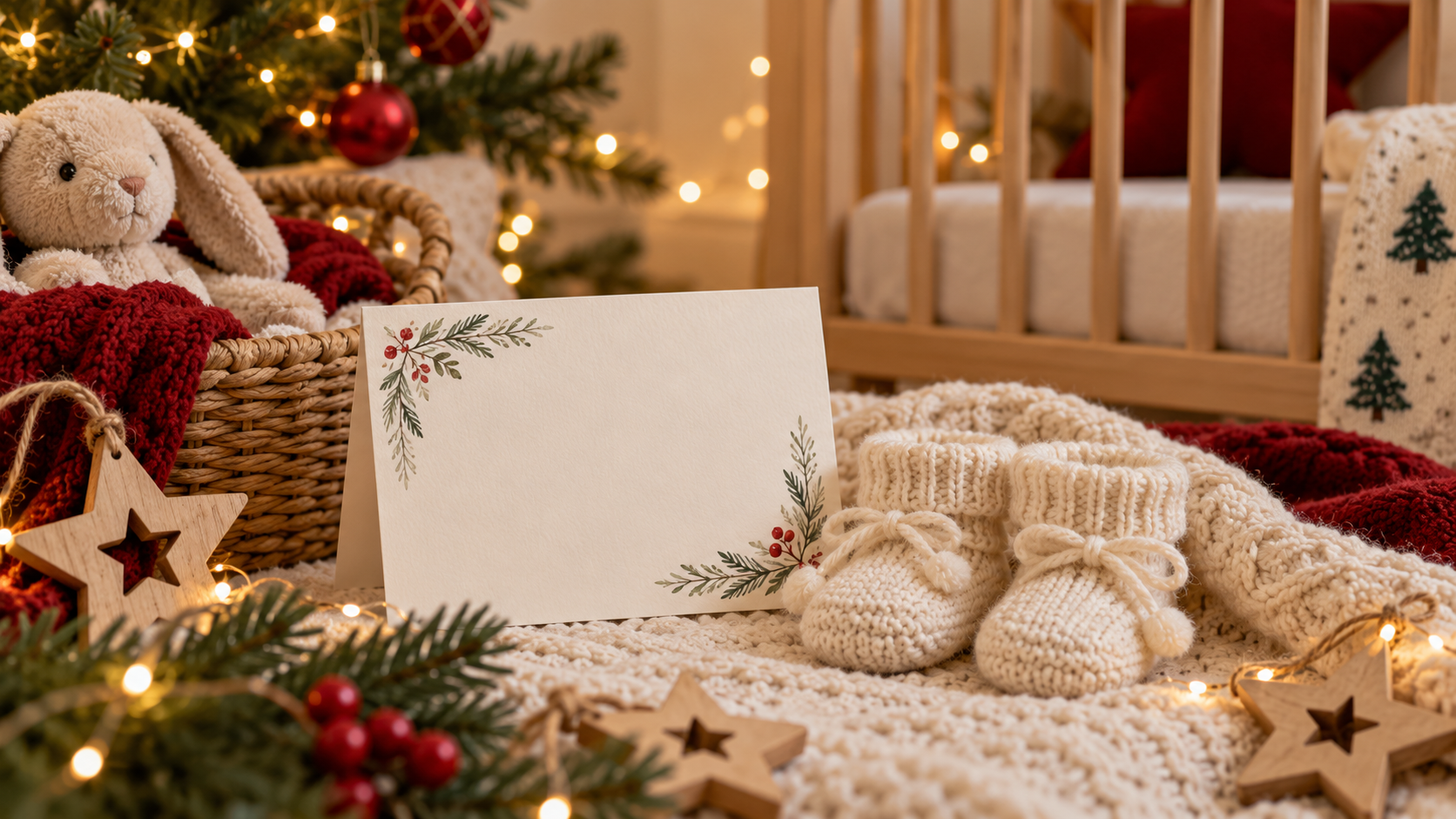 What to Write on a Baby’s First Christmas Card? 