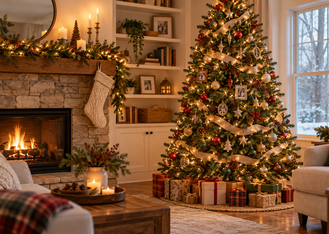 How to Decorate a Christmas Tree: 6 Simple Steps and Personal Touches