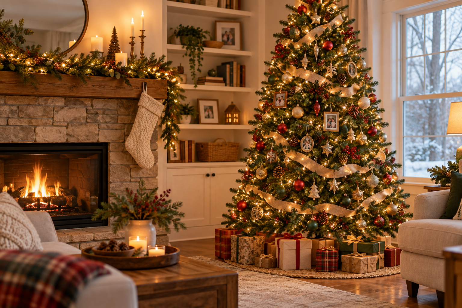 How to Decorate a Christmas Tree: 6 Simple Steps and Personal Touches